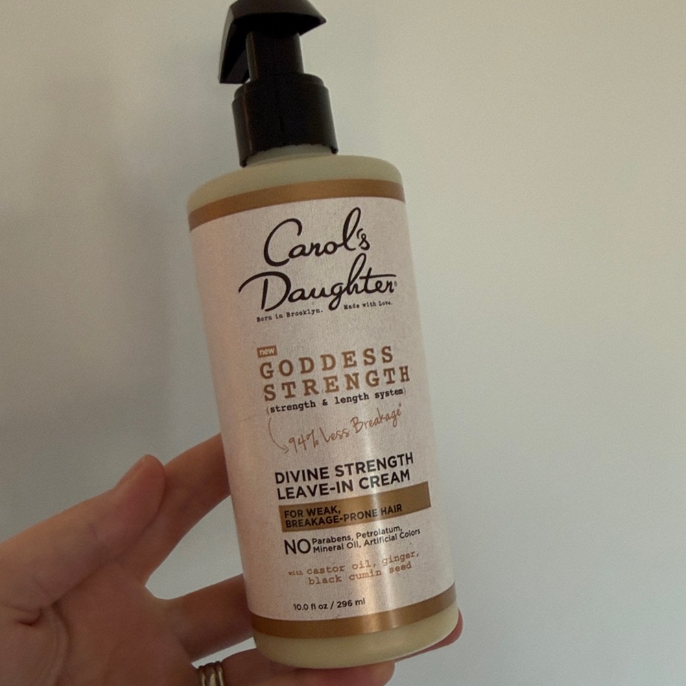 Carol's Daughter Goddess Strength Divine Strength Leave-In Cream